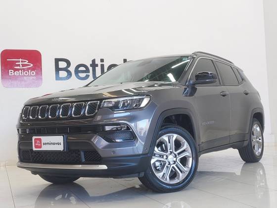 JEEP COMPASS 1.3 T270 TURBO FLEX LONGITUDE AT6 JEEP COMPASS 1.3 T270 TURBO FLEX LONGITUDE AT6